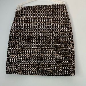 Express Sparkle NYE Holiday Spandex Skirt Size Medium